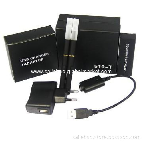 electric cigarette 510-t SLB manufacturer rechargeable pen